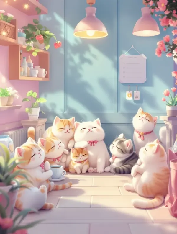 猫咪咖啡屋 游戏封面