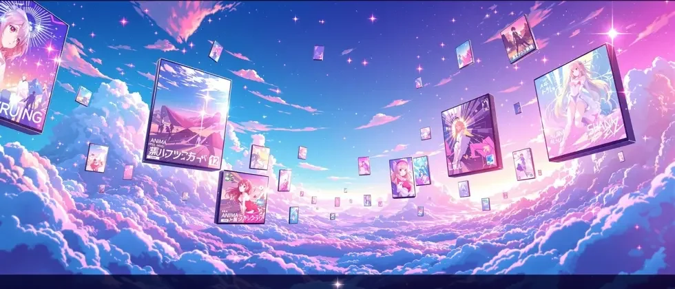 新番速递 专区背景